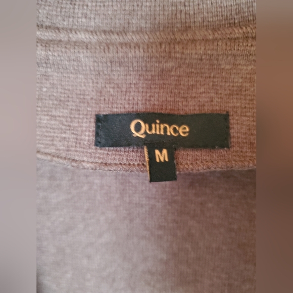 Quince Brown Organic Cotton Blazer - Picture 4 of 13